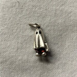 James Avery Silver Ghost Charm